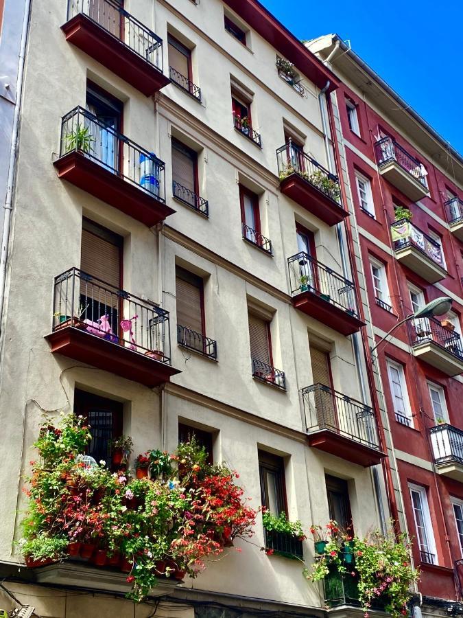 Apartamento Puerta Del Camino 1 Bilbao Ngoại thất bức ảnh